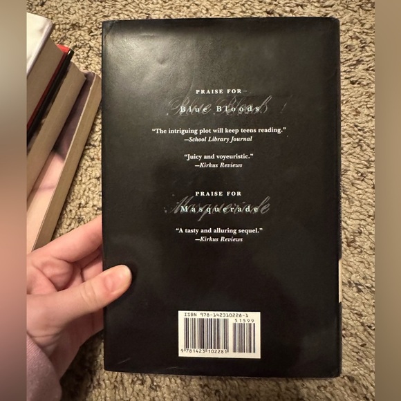 Blue Bloods by Melissa de la Cruz books set of 4 - Picture 14 of 15